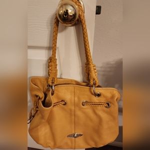 💛Elliott Lucca Yellow Leather Purse